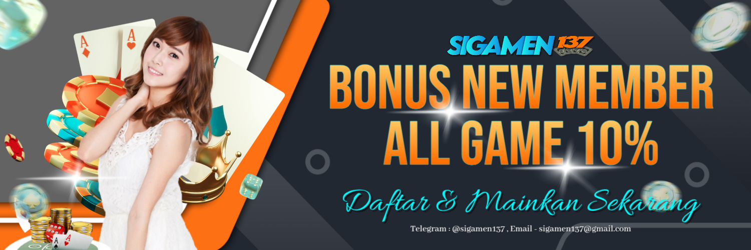 Bonus New Member 10%